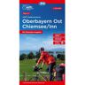 ADFC-RADTOURENKARTE 27 OBERBAYERN OST / CHIEMSEE / INN -  Fahrradkarten