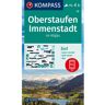 KOMPASS WANDERKARTE 02 OBERSTAUFEN, IMMENSTADT IM ALLGÄU -  Wanderkarten und Winterkarten