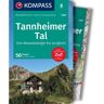 KOMPASS WANDERFÜHRER TANNHEIMER TAL -  Wanderführer Mitteleuropa - Österreich