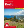 KORFU -  Wanderführer Südosteuropa - Neu 2024 Griechenland