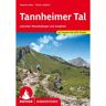 TANNHEIMER TAL -  Wanderführer Mitteleuropa - Neu 2024 Österreich