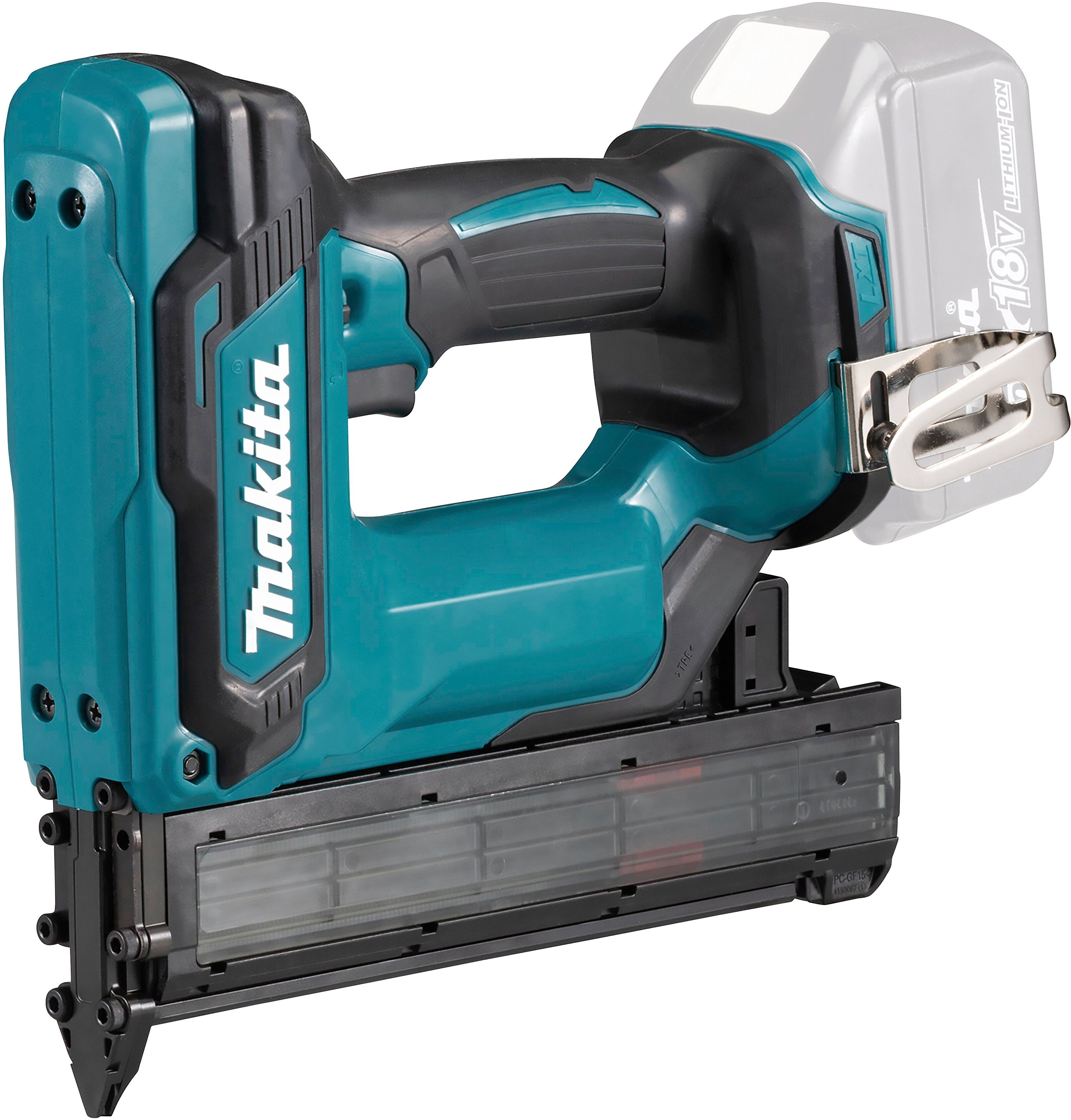 Makita Akku-Stauchkopfnagler »DFN350Z«, ohne Akku, blau