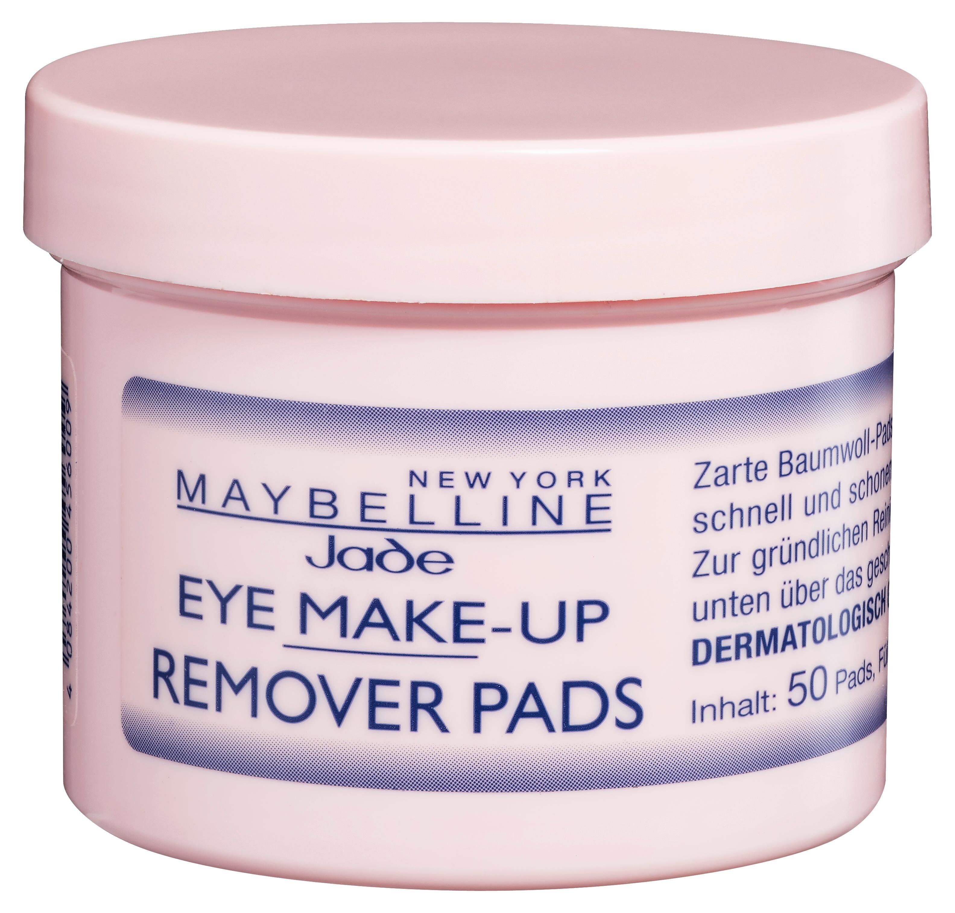 MAYBELLINE NEW YORK Augen-Make-up-Entferner »Eye Make-Up Remover Pads«