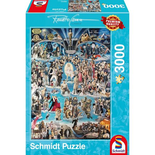 Schmidt Spiele Puzzle »Hollywood XXL«, 3000 Puzzleteile