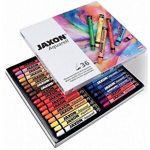 Jaxon Aquarellfarben, 36 Farben