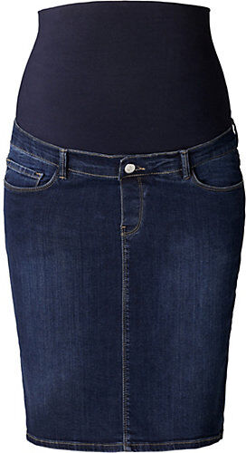 ESPRIT for mums Umstandsjeansrock blau Damen Kinder