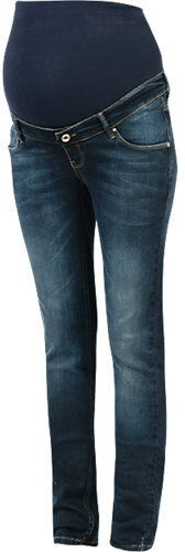 noppies Umstandsjeans slim Mia blau Damen Kinder