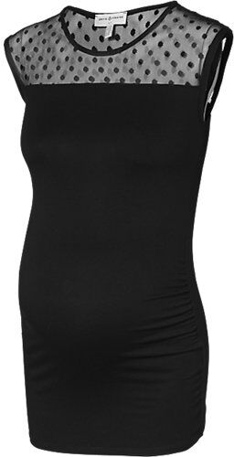 Envie de Fraise Umstandstop PLUMY TANK schwarz Damen Kinder