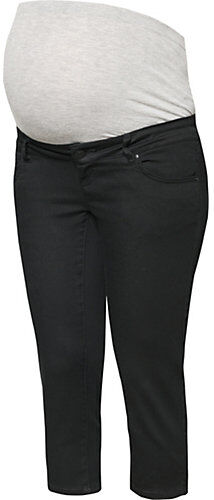 mamalicious Umstandsjeans MLJULIANE black denim Damen Kinder