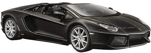 Maisto 1:24 Lamborghini Aventador LP700-4 Roadster schwarz