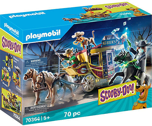 PLAYMOBIL® 70364 SCOOBY-DOO! Abenteuer im Wilden Westen