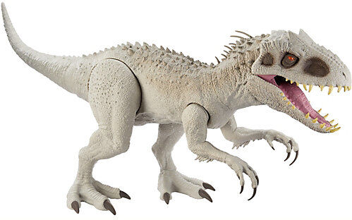 Mattel Jurassic World Riesendino Indominus Rex, ca. 45 cm groß und 105 cm lang