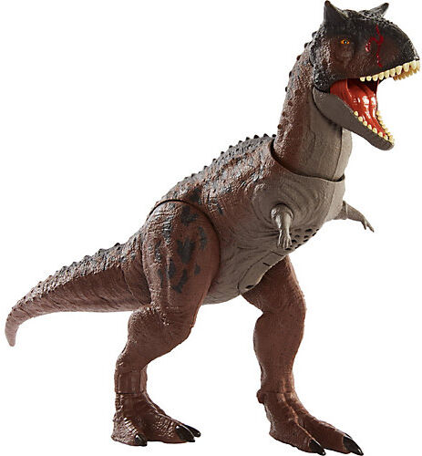 Mattel Jurassic World Control ‘N Conquer Carnotaurus Toro großer Dinosaurier