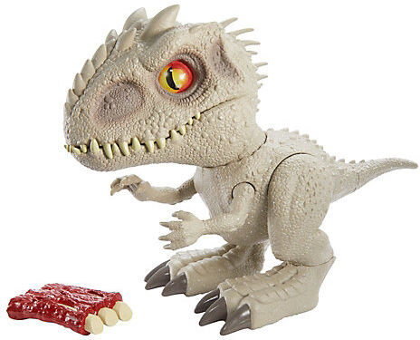 Mattel Jurassic World Feeding Frenzy Indominus Rex mit Lichtern und Geräuschen