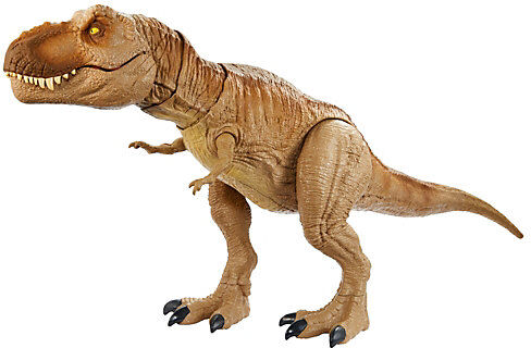 Mattel Jurassic World Brüllender Kampaction T-Rex