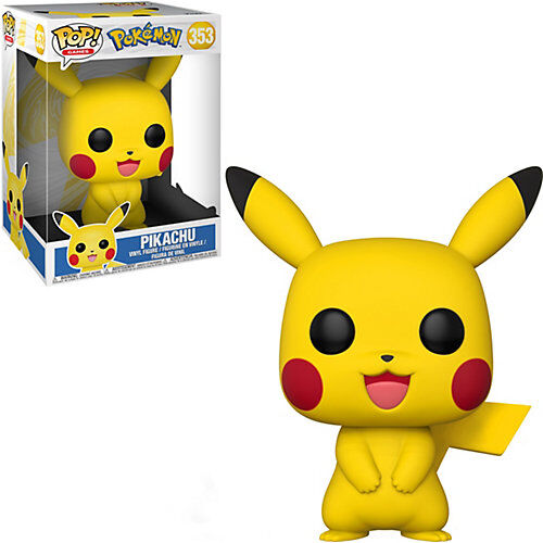 Funko Pop Games - Pokémon S1 - Pikachu, 25 cm