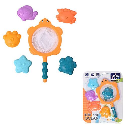 Wasserspielzeug Ocean Badespielzeug orange