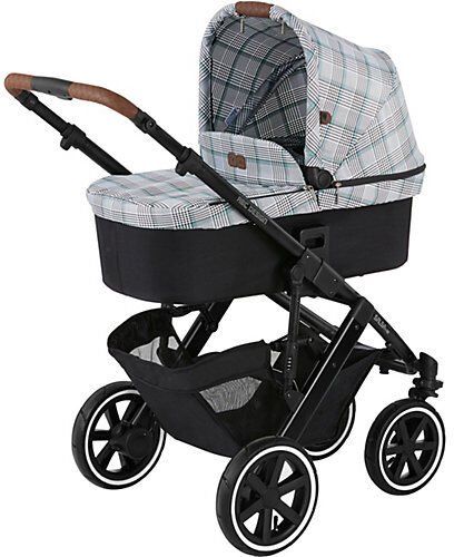 ABC Design Kombi Kinderwagen Salsa 4 Air, smaragd schwarz-kombi