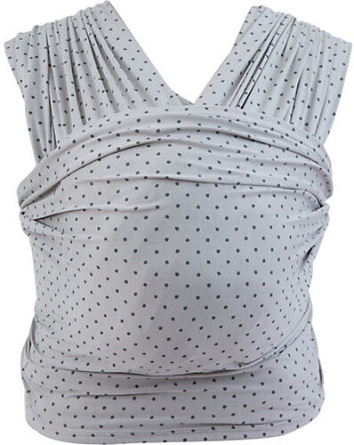 ERGObaby Tragetuch Aura Wrap - Pearl Grey grau