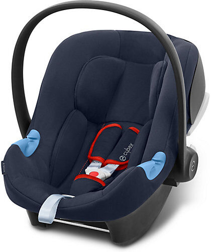 CYBEX Babyschale Aton B i-Size, Bay Blue blau