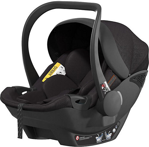 Moon Babyschale MOON Plus1, black schwarz