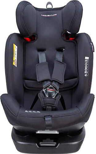 XADVENTURE Autokindersitz Elite Fix schwarz