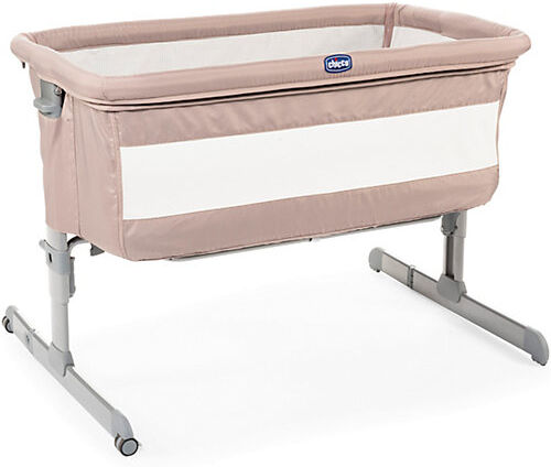 CHICCO Beistellbettchen Next2Me mit 2 Rollen, beige