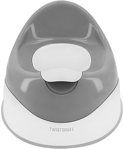 Twistshake Töpfchen Potty Pastel Grey grau