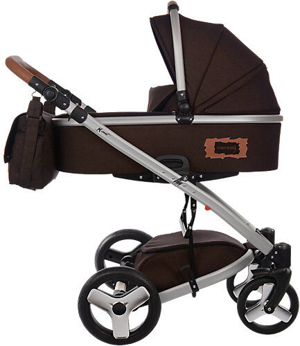 knorr-baby Kombi Kinderwagen K-One, braun