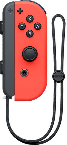 Nintendo Switch Joy-Con (R) Neon Rot