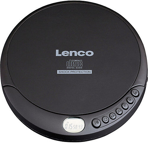 Lenco CD-Player CD-200 schwarz