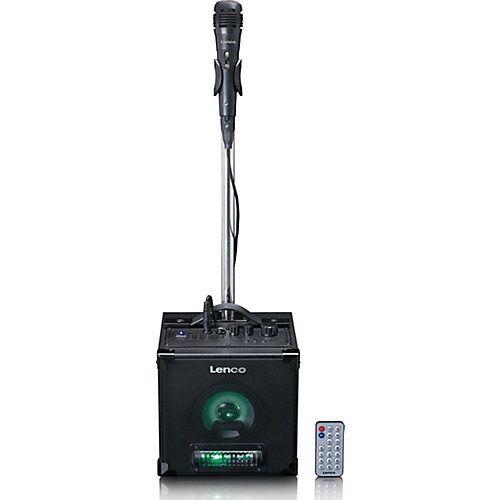 Preis lenco btc 070bk karaoke system
