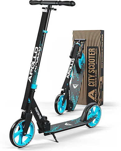 APOLLO City Scooter klapp- und höhenverstellbar Phantom Pro blau