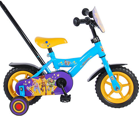 Volare Disney Toy Story 4 Kinderfahrrad - Jungen - 10 Zoll - Blau / Gelb blau/gelb