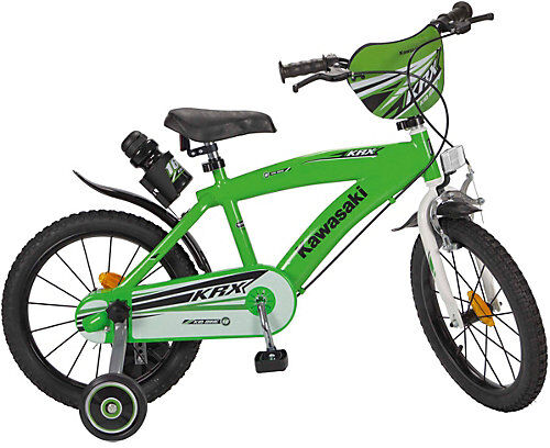 Toimsa Bikes Fahrrad Kawasaki 16 Zoll grün