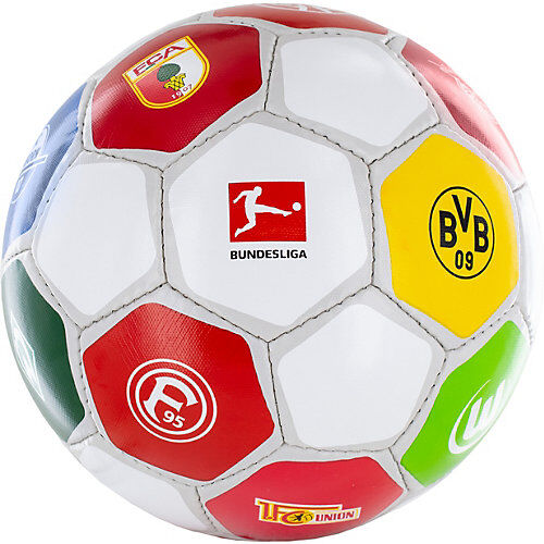 Derbystar Fußball BUNDESLIGA CLUBLOGO PRO in Größe 5 bunt