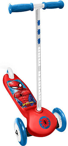 Spider-Man Steering Scooter Spider-Man blau