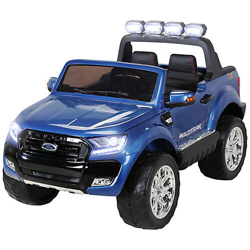 Actionbikes Motors Kinder Elektroauto Ford Ranger Wildtrak Allrad Lizenziert blau