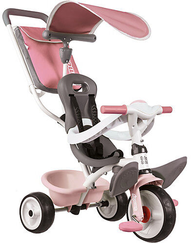 Smoby Dreirad Baby Balade Rosa rosa