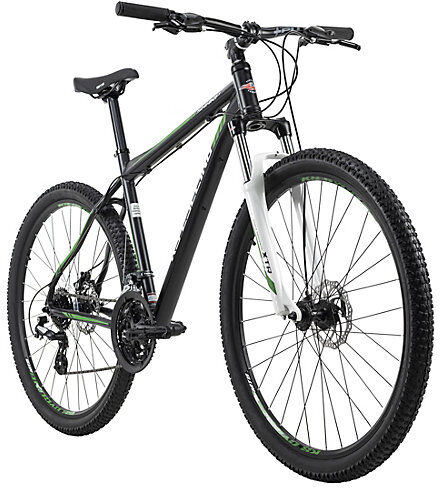 KS Cycling Mountainbike Hardtail 29 Zoll Sharp 24 Gänge Mountainbikes schwarz