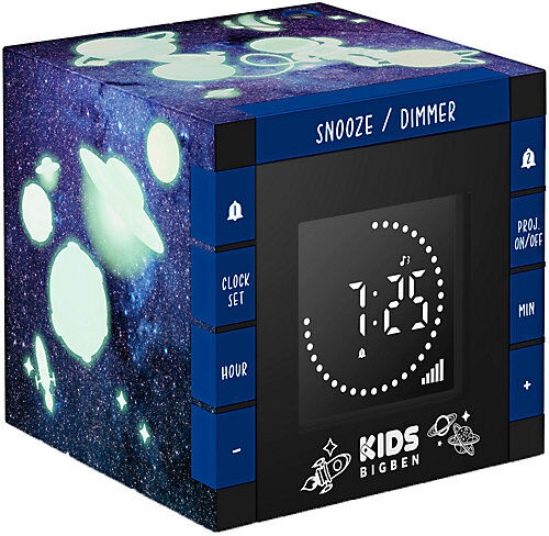 bigben Kids Wecker R70 - Galaxy mit Projektor