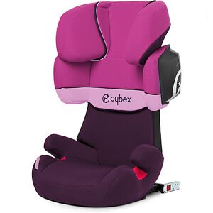 CYBEX Auto-Kindersitz Solution X2-Fix, Silver-Line, Purple Rain lila