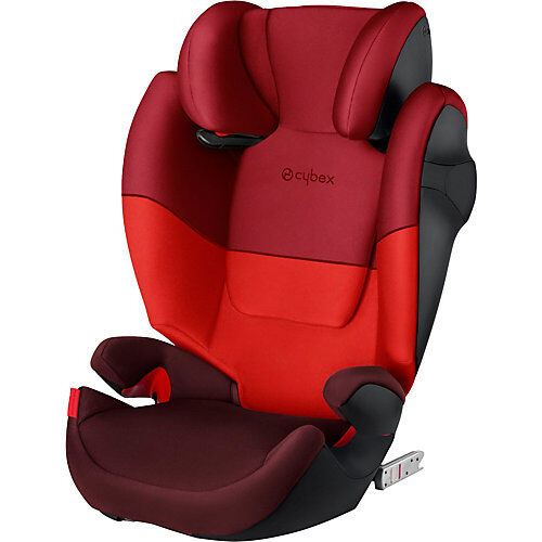 CYBEX Auto-Kindersitz Solution M-Fix, Silver-Line, Rumba Red, Silver-Line rot