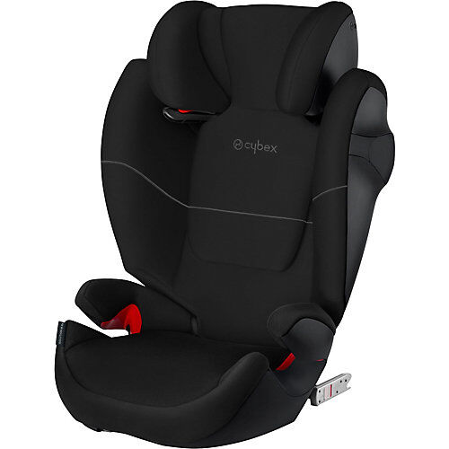 CYBEX Auto-Kindersitz Solution M-Fix, Silver-Line, Pure Black, Silver-Line schwarz