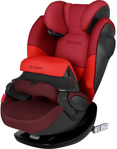 CYBEX Auto-Kindersitz Pallas M-Fix, Silver-Line, Rumba Red, Silver-Line rot