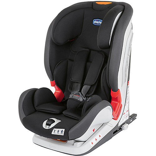 CHICCO Auto-Kindersitz Youniverse Fix 1/2/3, Jet Black schwarz