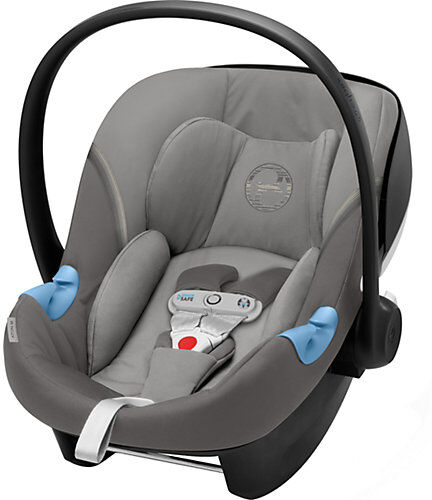 CYBEX Babyschale Aton M i-Size, Gold-Line, Soho Grey grau