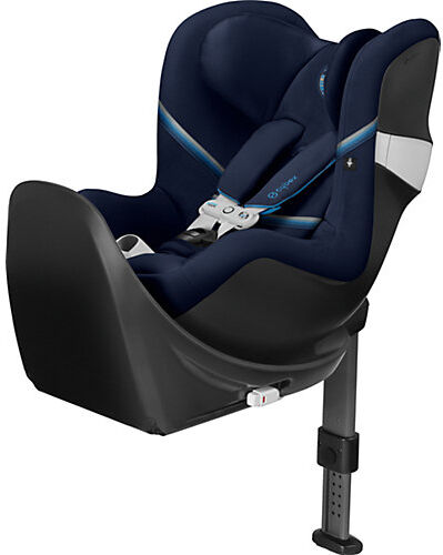 CYBEX Auto-Kindersitz Sirona M2i-Size inkl. SensorSafe inkl. Base M, Gold-Line, Navy Blue dunkelblau