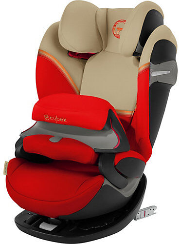 CYBEX Auto-Kindersitz Pallas S-Fix, Gold-Line, Autumn Gold orange