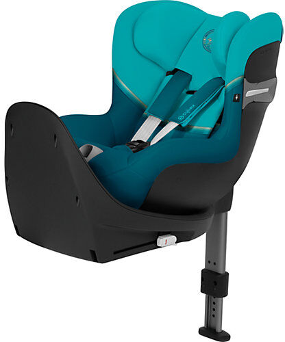 CYBEX Auto-Kindersitz Sirona S i-Size, Gold-Line, River Blue blau